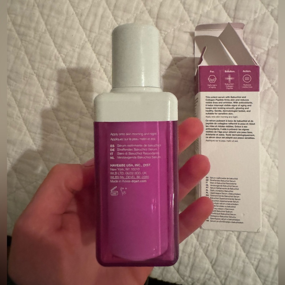 Dr.Jart+ PREJUVENATION FIRMING BAKUCHIOL SERUM FOR PREVENTATIVE AGING - Picture 5 of 5